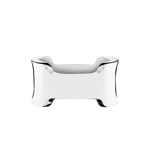 HERMES/愛馬仕 經(jīng)典Amazone Hermès系列 中號925銀戒指指環(huán)H119601B