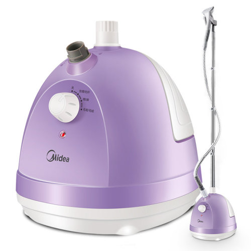 Midea/美的 YG-JA1 1.5L 單桿 高溫除菌蒸汽掛燙機(jī)-兩檔衣物材質(zhì)蒸汽調(diào)節(jié)，給衣物恰到好處的呵護(hù)