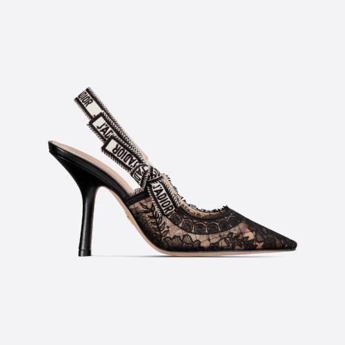  DIOR迪奧 22年秋冬 女士 高跟鞋 Escarpin slingback J'Adior KCV029FLL_S900