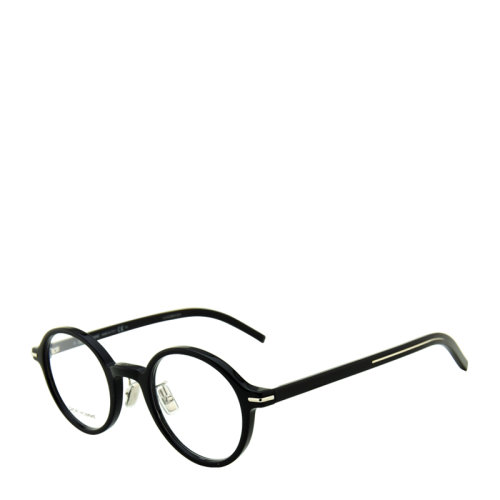 DIOR/迪奧 個性 時尚 復(fù)古 黑色 板材 圓形 全框 女士 光學(xué)鏡架 近視 平光 眼鏡框 眼鏡架 BLACKTIE264F 46mm DIOR 迪奧