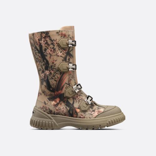  DIOR迪奧 22年秋冬 女士 短靴 Bottine Dior Ground KCI795JFU_S38M