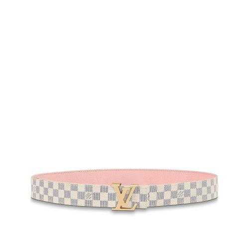  LV路易威登 22年秋冬 女士 腰帶 LV INITIALES 30 毫米雙面腰帶 M0571V M0571W M0571U