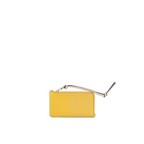  LOEWE羅意威 22年秋冬 女士 卡包 Brand coin cardholder in classic calfskin C500R50X01-831 預(yù)定商品1-3周發(fā)貨