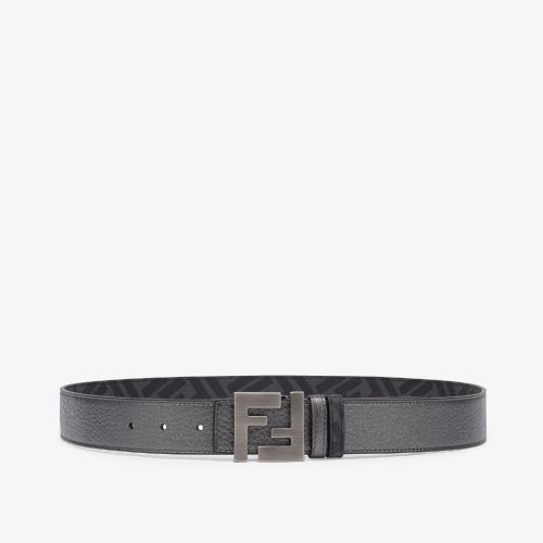  FENDI芬迪 22年秋冬 男士 腰帶 Squared FF belt 7C0424AJJ6F1HRC