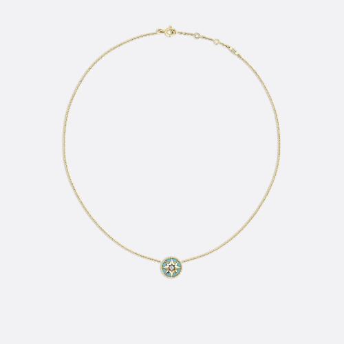  DIOR迪奧 22年春夏 女士 項鏈 Rose des Vents 項鏈 JRDV95006_0000 預(yù)定商品1-3周發(fā)貨