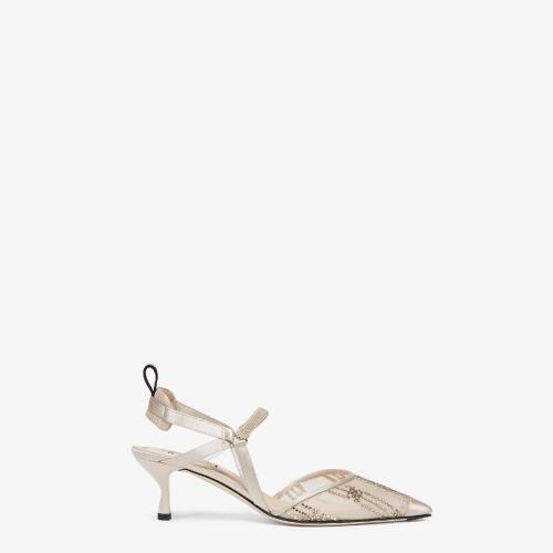  FENDI芬迪 22年春夏 女士 高跟鞋 Colibrì 8J8217AGEQF1FFH