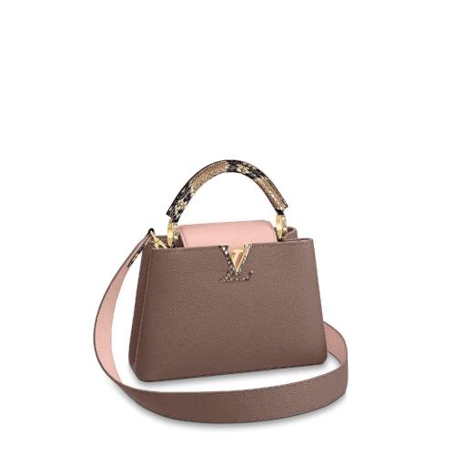  LV路易威登 22年秋冬 女士 單肩包 CAPUCINES BB 手袋 N99336 預(yù)定商品2-6周發(fā)貨