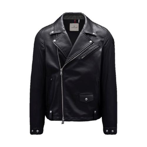  MONCLER蒙可蒙克萊 22年秋冬 男士 夾克 Pavot Biker Jacket H20911A0012368352999