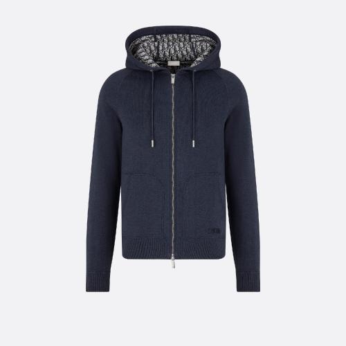  DIOR迪奧 22年秋冬 男士 衛(wèi)衣 連帽運動衫 113M221AT225_C585 預(yù)定商品1-3周發(fā)貨