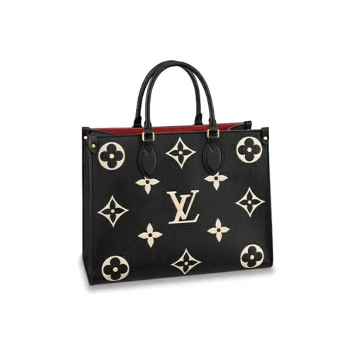 Louis Vuitton/路易威登 黑色新款ONTHEGO 小號