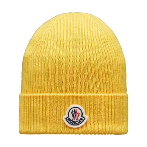  MONCLER蒙可蒙克萊 22年秋冬 男士 帽子 羊毛便帽 H20913B70500A9342128