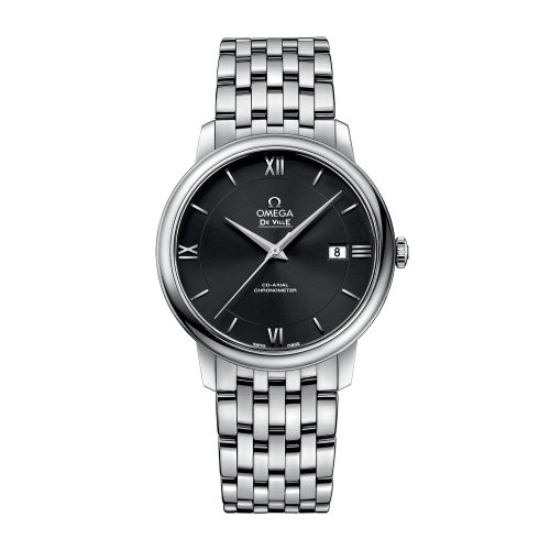 OMEGA/歐米茄 碟飛系列 典雅 同軸腕表 精鋼 自動(dòng)機(jī)械 男士腕表 424.10.40.20.01.001