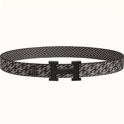  HERMES愛馬仕 22年秋冬 男士 腰帶 Boucle de ceinture H %26 Sangle H 32?mm H080029CY89 | H0