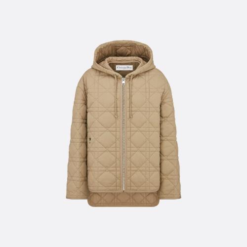  DIOR迪奧 22年秋冬 女士 大衣 連帽短款大衣 247C47A3355_X1700