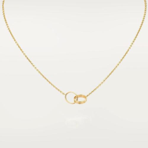  CARTIER 22年秋冬 女士 項鏈 LOVE項鏈 18K黃金