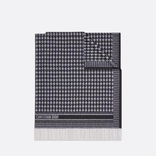  DIOR迪奧 22年秋冬 女士 披肩 Poncho 30?Montaigne 25PDP370I001_C089