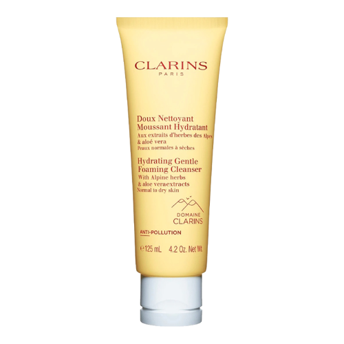 CLARINS/嬌韻詩舒柔保濕泡沫潔面乳125ml