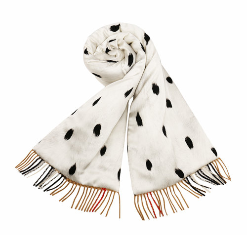 BURBERRY/博柏利卡其色女士長圍巾8024496