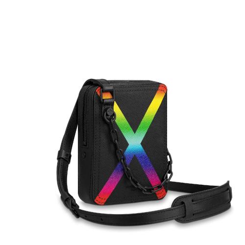  LV路易威登 22年秋冬 男士 單肩包 DANUBE 郵差包 M30332  預(yù)定商品2-6周發(fā)貨