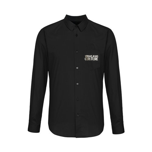 VERSACE/范思哲休閑舒適男士潮流夏季百搭休閑襯衫