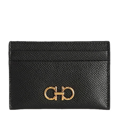 Salvatore Ferragamo/菲拉格慕 女士黑色零錢包 22-0007-742164