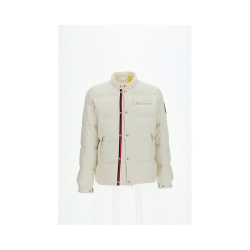  Moncler/蒙克萊 男士米黃色棉質(zhì)夾克 1A00020-M1602-070 PLFSX