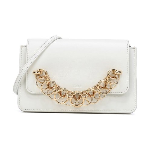 CHLOE/克洛伊女士牛皮BIJOU手拿包單肩斜挎包CHC18AS115H1Z