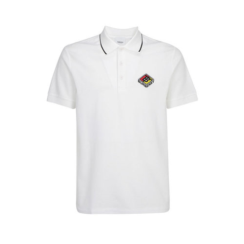 BURBERRY/博柏利 男士短袖棉質(zhì)POLO 8021834