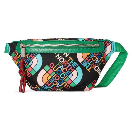  GUCCI古馳 22年秋冬 男士 The North Face x Gucci聯(lián)名系列腰包 650299 UNHBN 1164