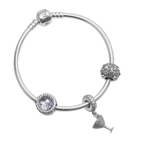 PANDORA/潘多拉蛇骨鏈手鏈手鐲 PAND00061