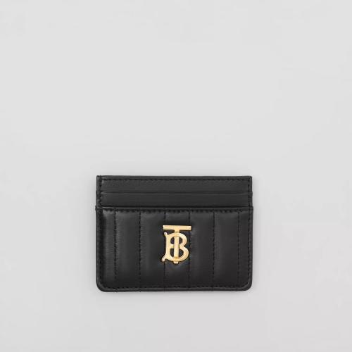  BURBERRY 22年秋冬 女士 Lola – 絎縫皮革蘿納卡片夾 80623741