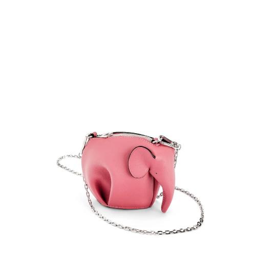  LOEWE羅意威 22年秋冬 女士 收納包 Elephant Pou*w*ch in classic calfskin C623R02X01-6520 預定商品1-3周發(fā)貨
