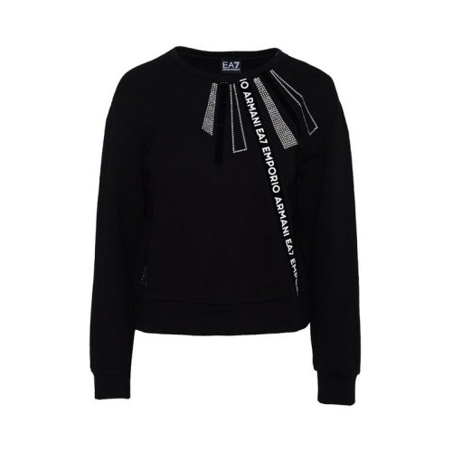  Emporio Armani/安普里奧阿瑪尼 女士印花棉質(zhì)衛(wèi)衣 6KTM12 TJ6PZ 1200 PLFSX