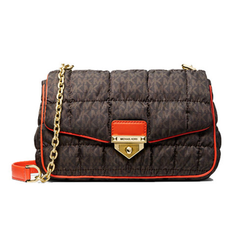 Michael Kors/邁克·科爾斯 撞色單肩斜跨包 女款 30F1G1SL3U