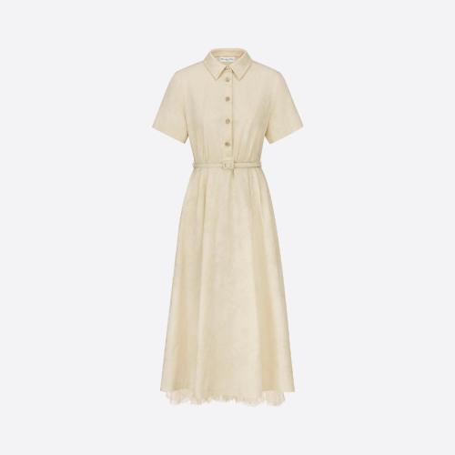  DIOR迪奧 22年秋冬 女士 連衣裙 襯衫式連衣裙 311R89A3162_X0300