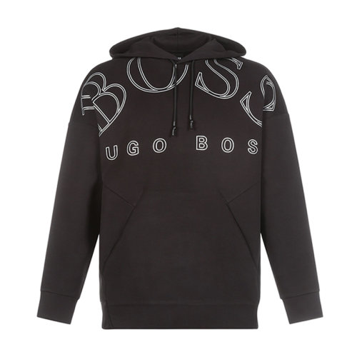 HUGO BOSS/雨果博斯 男衛(wèi)衣 男士棉質(zhì)寬松版連帽長(zhǎng)袖衛(wèi)衣運(yùn)動(dòng)衫 50435157
