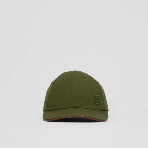  BURBERRY 22年秋冬 男士 專屬標(biāo)識裝飾輕薄嘎巴甸棒球帽 80653491