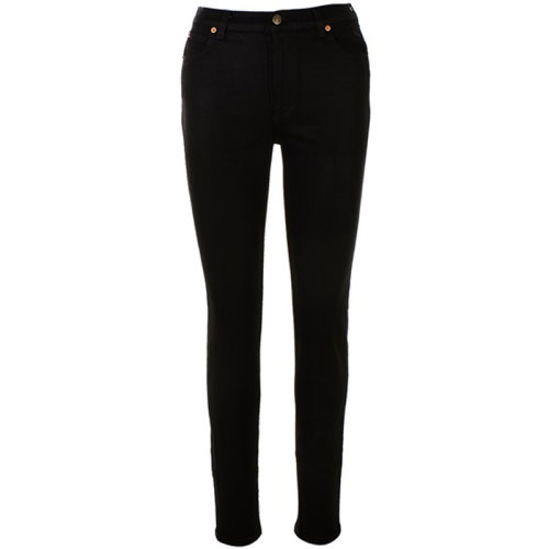 GUCCI/古馳  女士 黑色 棉質(zhì)  skinny牛仔褲 502797 XDABY 1000