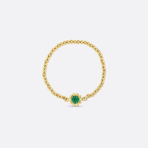  DIOR迪奧 22年秋冬 女士 戒指 Mimirose 戒指 JMRO95003_0000 預(yù)定商品1-3周發(fā)貨