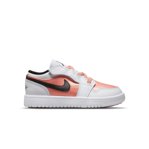Nike/耐克 22年春夏 兒童款 AIR JORDAN 1 LOW  一腳蹬 輕便 舒適 運(yùn)動(dòng) 休閑 板鞋 DM8966-801