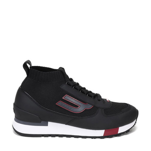 BALLY/巴利 男士織物/橡膠網(wǎng)眼系帶休閑運(yùn)動(dòng)鞋 GINY T