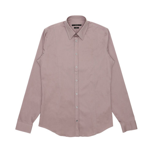 GUCCI/古馳 男士純色棉質(zhì)長(zhǎng)袖上衣襯衣襯衫 307640-Z4797 多色可選