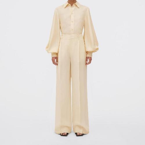  BV葆蝶家 22年秋冬 女士 長袖襯衫 chemise 708324V21J09028