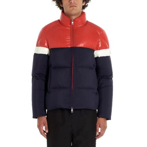 Moncler/蒙克萊 男士拼色聚酯纖維外套 4039685 53333 781