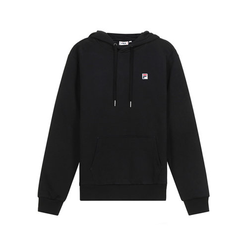 FILA/斐樂 男士棉/聚酯纖維加絨款連帽長袖衛(wèi)衣運(yùn)動衫 687458