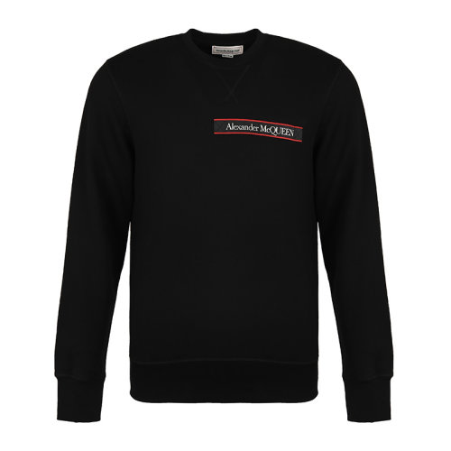 Alexander McQueen/亞歷山大麥昆   男士套頭衛(wèi)衣男衛(wèi)衣642663QRX75