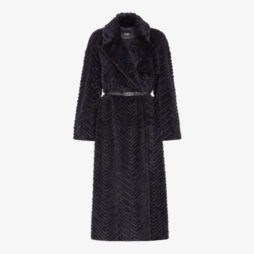  FENDI芬迪 22年秋冬 女士 大衣 Coat FNF07MAJ9TF1IZG