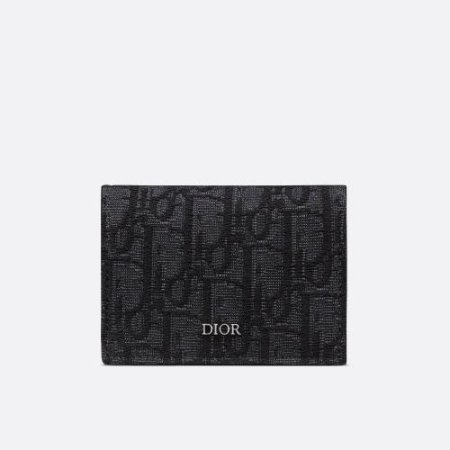  DIOR迪奧 22年秋冬 男士 卡包 名片夾 2ESCH136YSE_H03E
