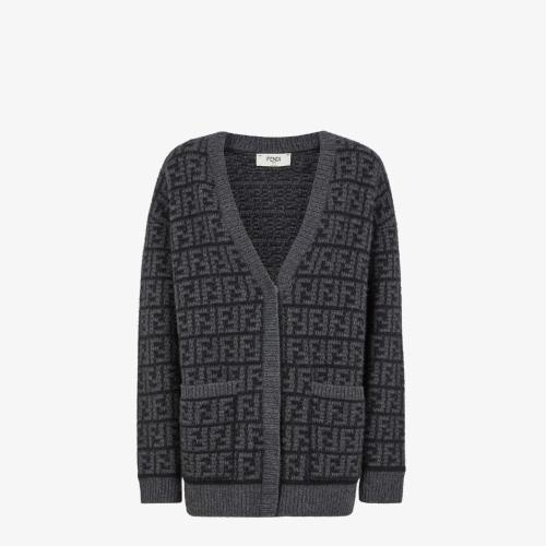  FENDI芬迪 22年秋冬 女士 針織衫 Cardigan FZC950ALOJF0GME