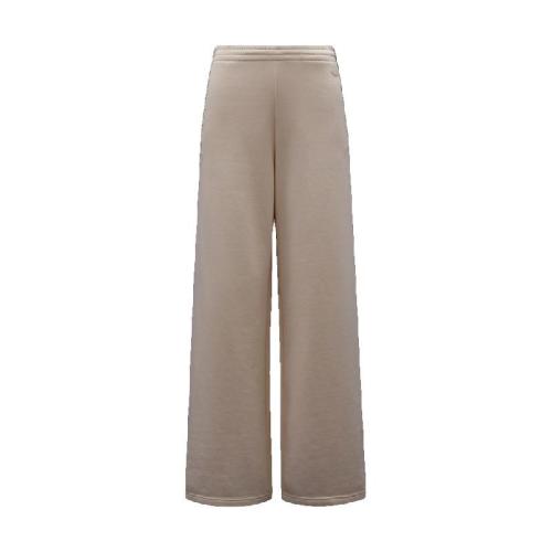  MONCLER蒙可蒙克萊 22年秋冬 女士 休閑褲 Fleece Trackpants H20938H00010809LC213